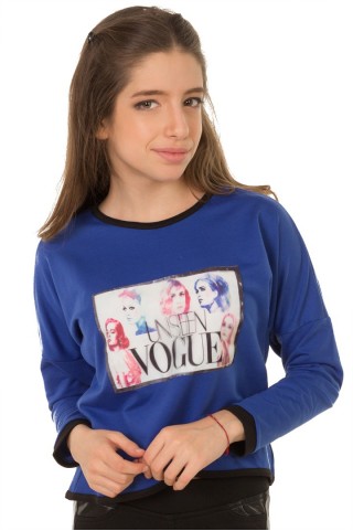 Блуза Виола, синий